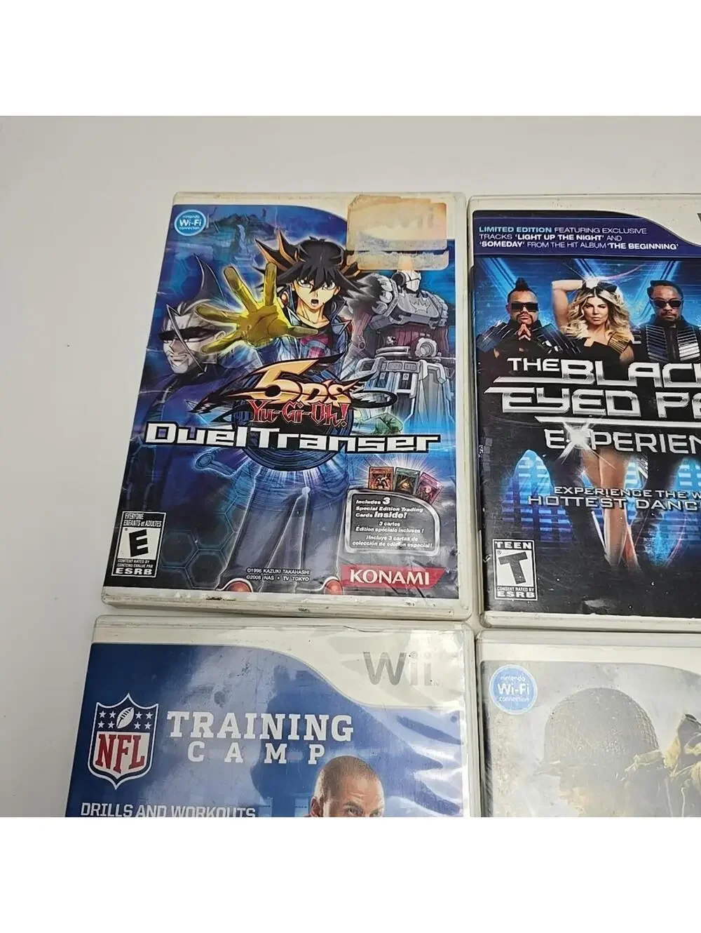 Lot of 9 Nintendo Wii Video Games Mix Call of Duty, Dance...